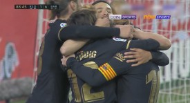 皇马西甲对决意外败北 马竞阿隆索失误暴露防守短板